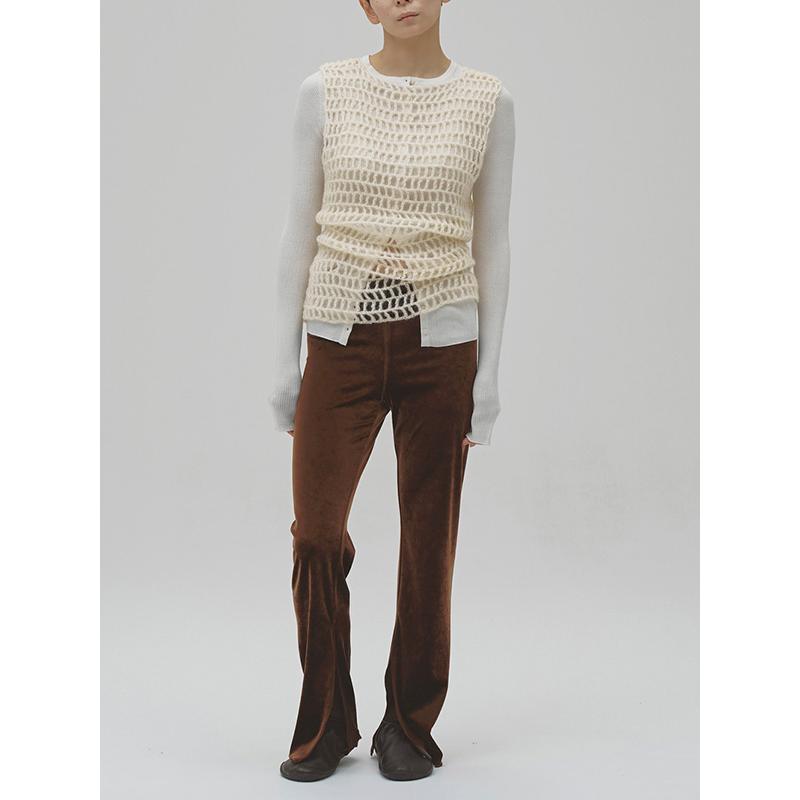 TODAYFUL 予約商品/TODAYFUL トゥデイフル Velour Slit Leggings