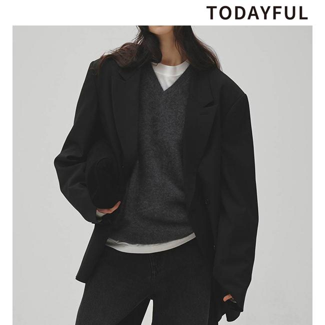 TODAYFUL 予約商品/TODAYFUL トゥデイフル Twill Double Jacket