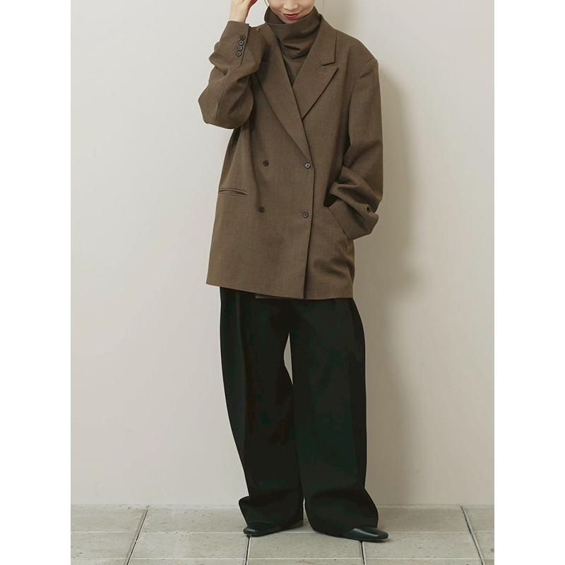 TODAYFUL 予約商品/TODAYFUL トゥデイフル Twill Double Jacket