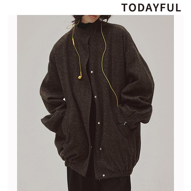 トゥデイフル ✩キルティングトップス TODAYFUL トゥデイフル 2026Prefall トップス Pattern Hand Knit 10月