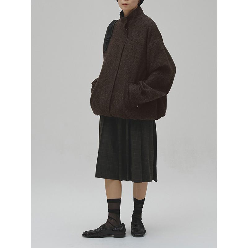 TODAYFUL 予約商品/TODAYFUL トゥデイフル Silknep Tweed Blouson
