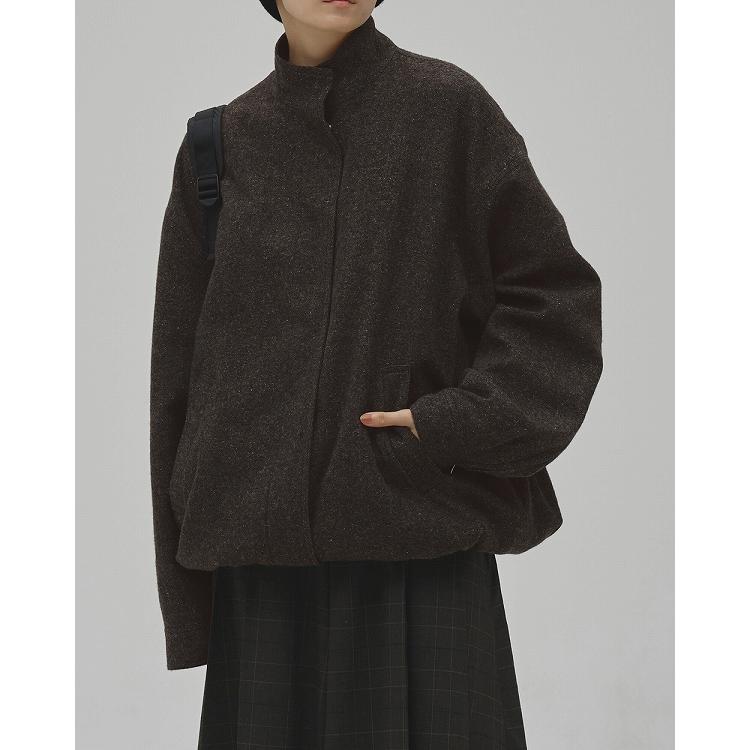 TODAYFUL 予約商品/TODAYFUL トゥデイフル Silknep Tweed Blouson