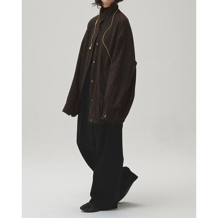 TODAYFUL 予約商品/TODAYFUL トゥデイフル Silknep Tweed Blouson
