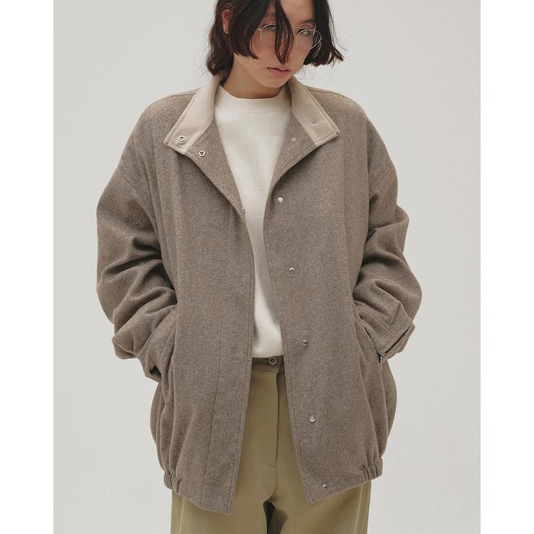 TODAYFUL 予約商品/TODAYFUL トゥデイフル Silknep Tweed Blouson