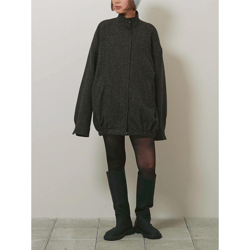 TODAYFUL 予約商品/TODAYFUL トゥデイフル Silknep Tweed Blouson