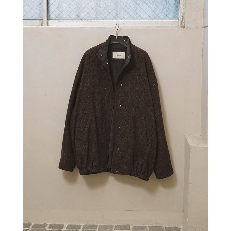 TODAYFUL 予約商品/TODAYFUL トゥデイフル Silknep Tweed Blouson