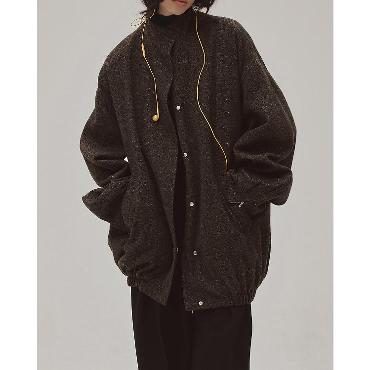 TODAYFUL 予約商品/TODAYFUL トゥデイフル Silknep Tweed Blouson