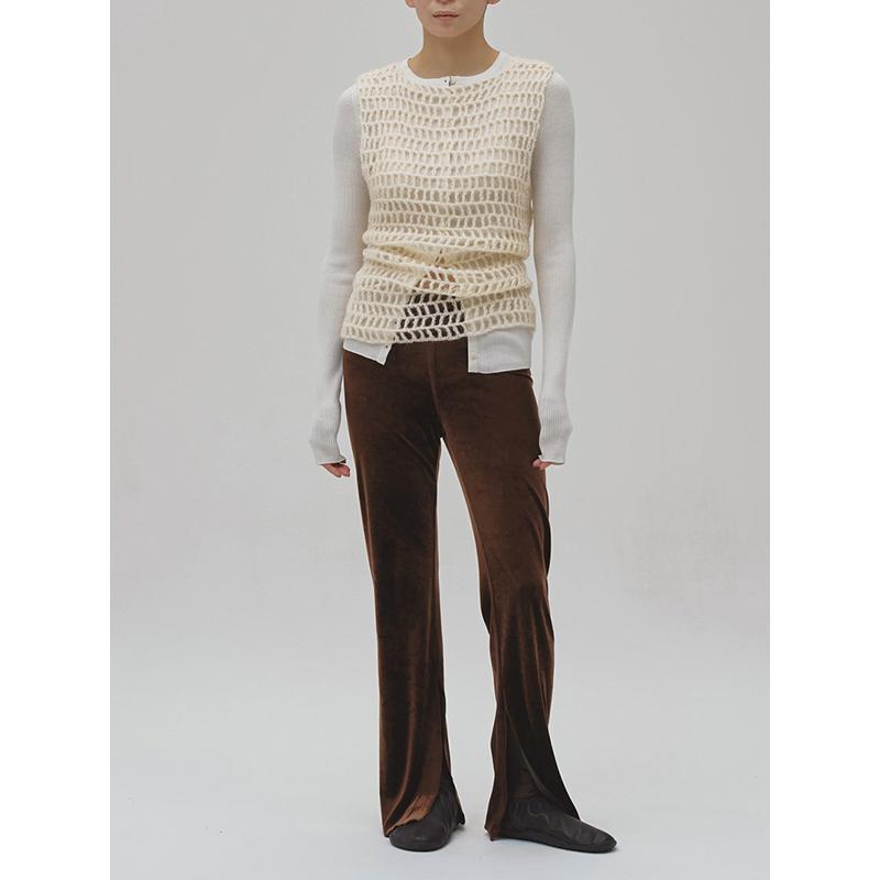 TODAYFUL 予約商品/TODAYFUL トゥデイフル Silkwool Knit Cardigan