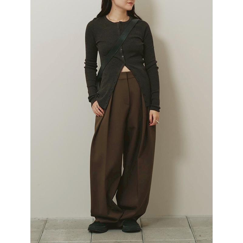 TODAYFUL 予約商品/TODAYFUL トゥデイフル Silkwool Knit Cardigan