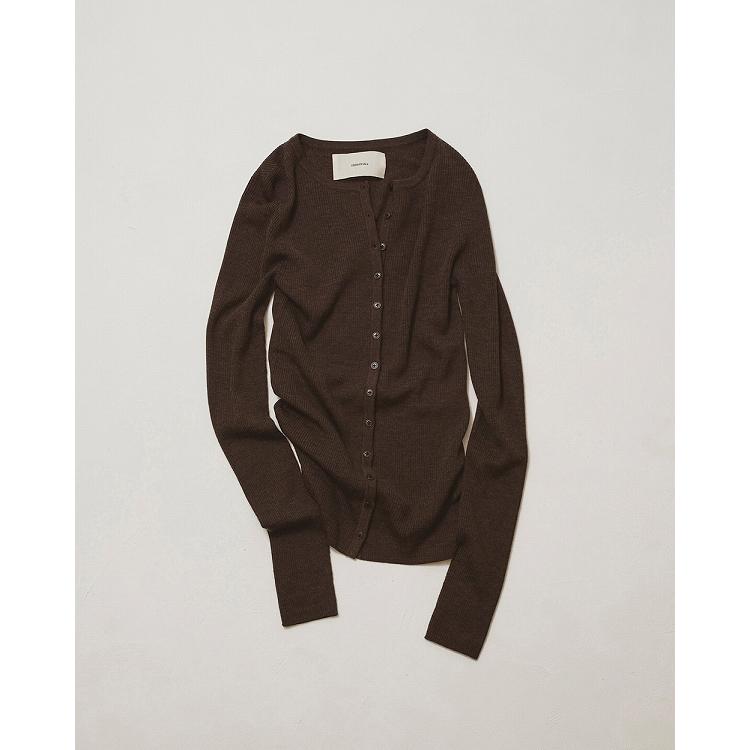 新品❤︎シルクニットカーディガン TODAYFUL SILKWOOL KNIT CARDIGAN|シルクウール ニット カーディガン【25FW先行