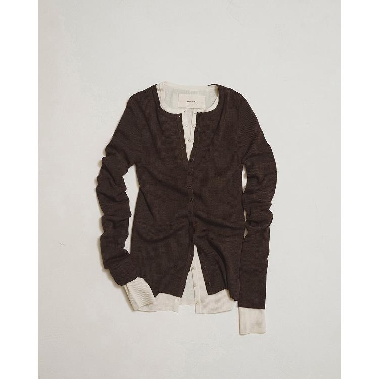 TODAYFUL 予約商品/TODAYFUL トゥデイフル Silkwool Knit Cardigan