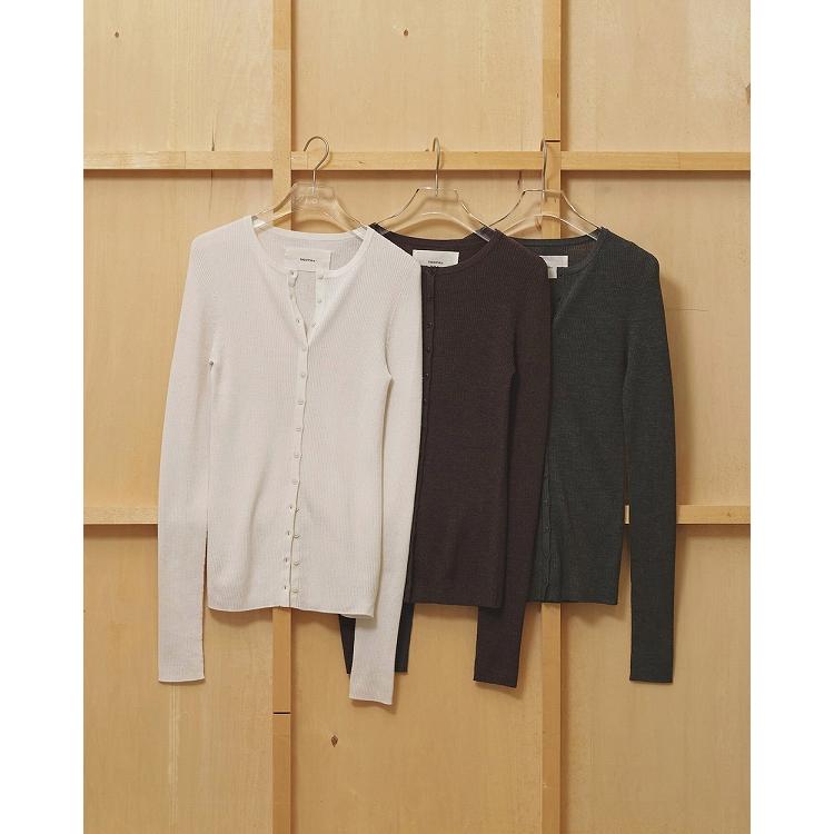 TODAYFUL Silkwool Knit Cardigan エクリュ Silkwool Knit Cardigan(FREE ECRU): TODAYFUL: WOMENS｜ STUDIOUS