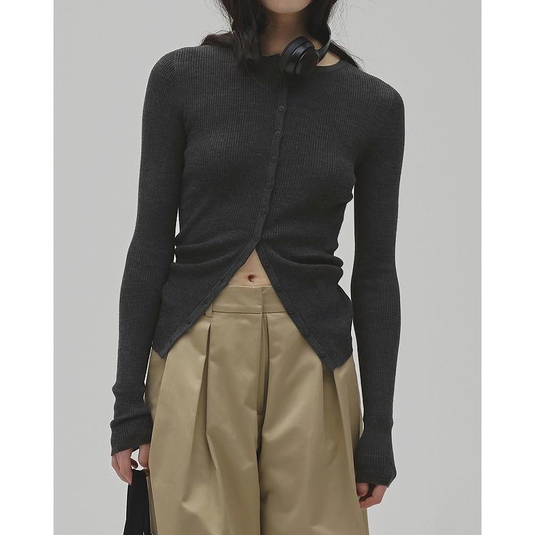 TODAYFUL 予約商品/TODAYFUL トゥデイフル Silkwool Knit Cardigan
