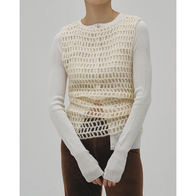TODAYFUL 予約商品/TODAYFUL トゥデイフル Silkwool Knit Cardigan