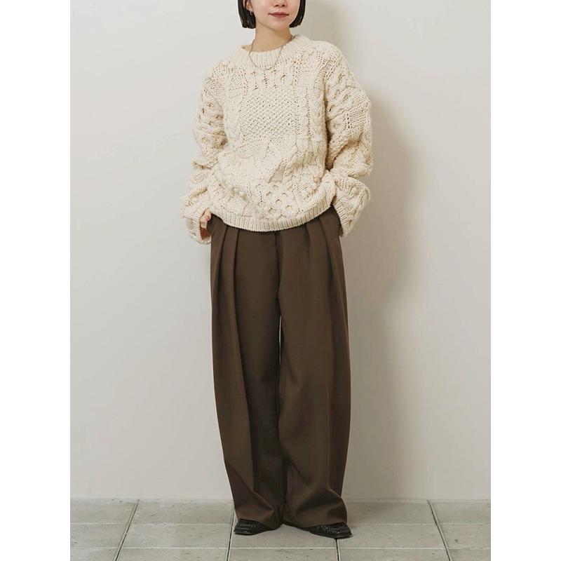 TODAYFUL 即日発送/TODAYFUL トゥデイフル Bonding Wide Trousers