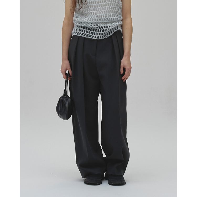 TODAYFUL 即日発送/TODAYFUL トゥデイフル Bonding Wide Trousers