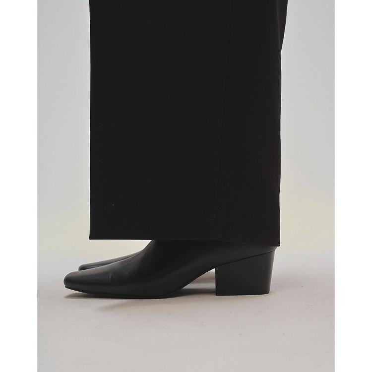 TODAYFUL 予約商品/TODAYFUL トゥデイフル Squaretoe Leather Sabot