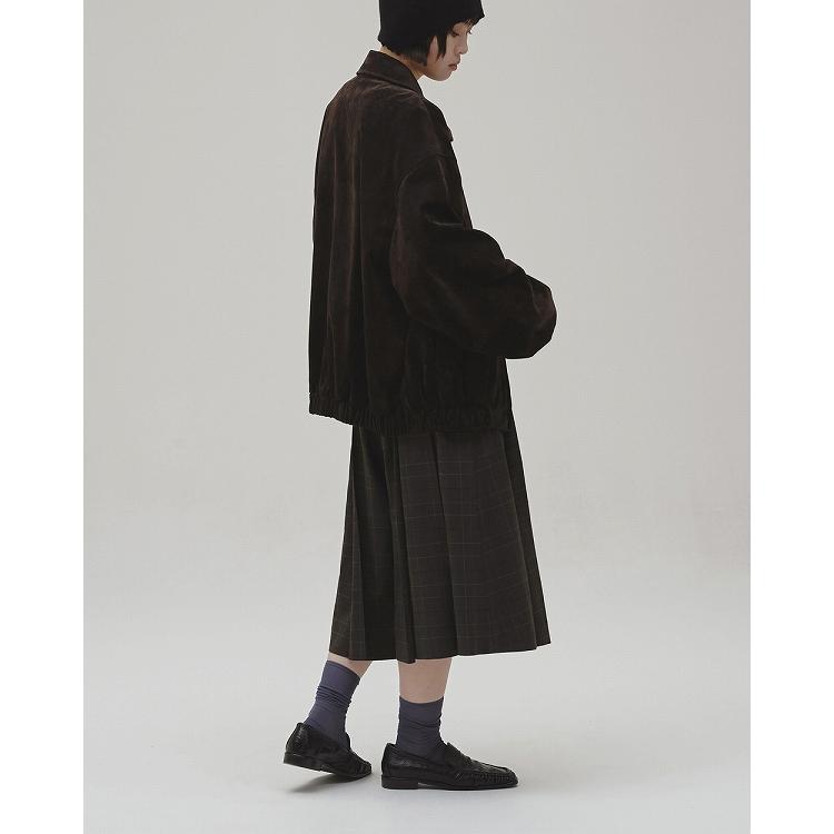 TODAYFUL 予約商品/TODAYFUL トゥデイフル Suede Zip Blouson 12620204