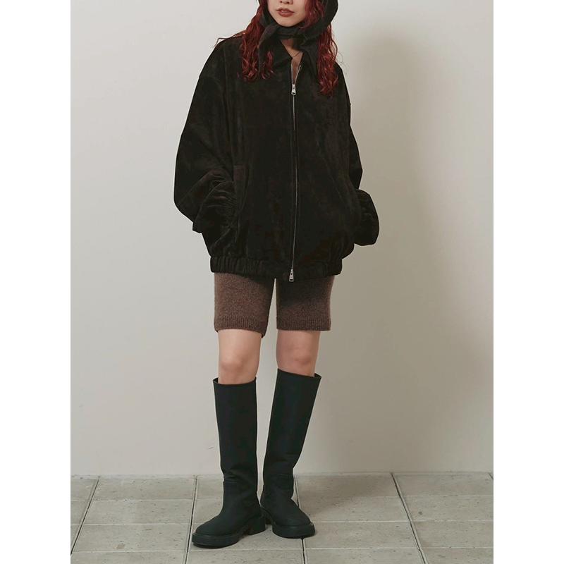 【TODAYFUL/トゥデイフル】Standcollar Zip Blouson Standcollar Zip Blouson（ブルゾン）｜TODAYFUL（トゥデイフル）の