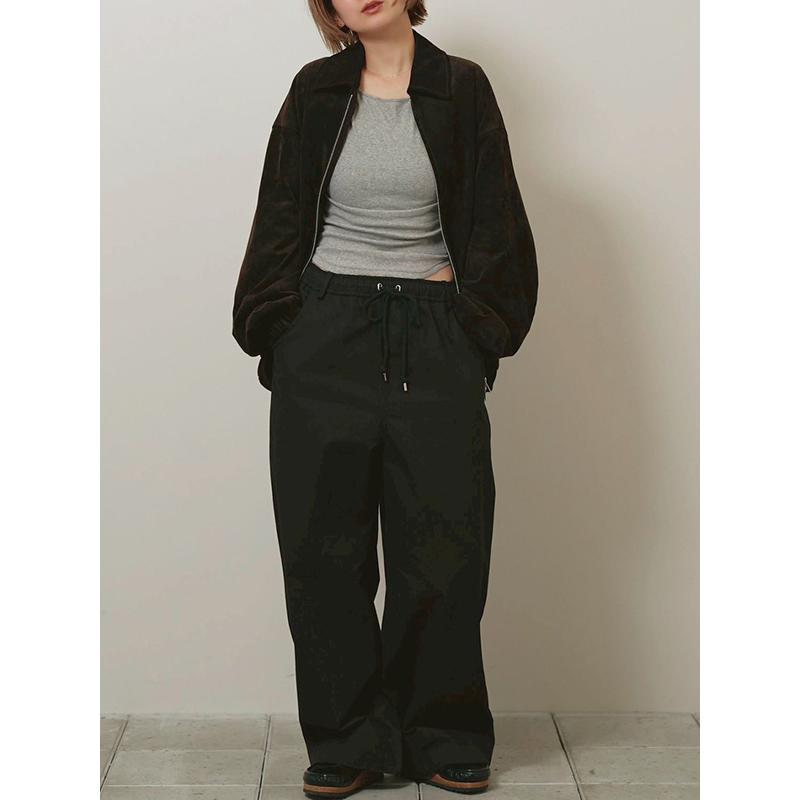 TODAYFUL 予約商品/TODAYFUL トゥデイフル Suede Zip Blouson 12620204