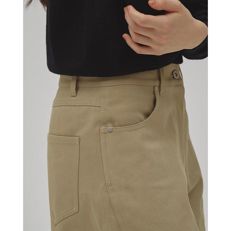 TODAYFUL 予約商品/TODAYFUL トゥデイフル Cottontwill Cocoon Pants