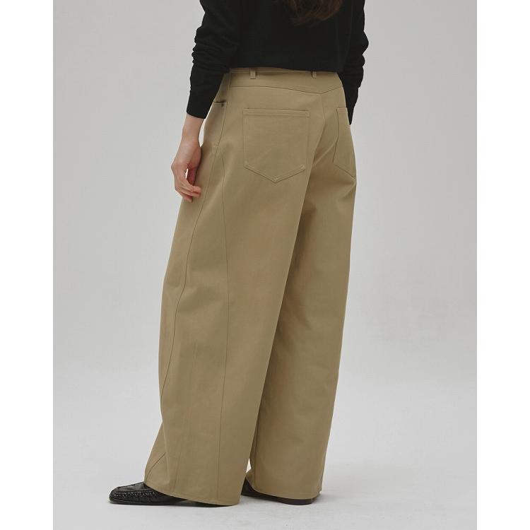 TODAYFUL 予約商品/TODAYFUL トゥデイフル Cottontwill Cocoon Pants