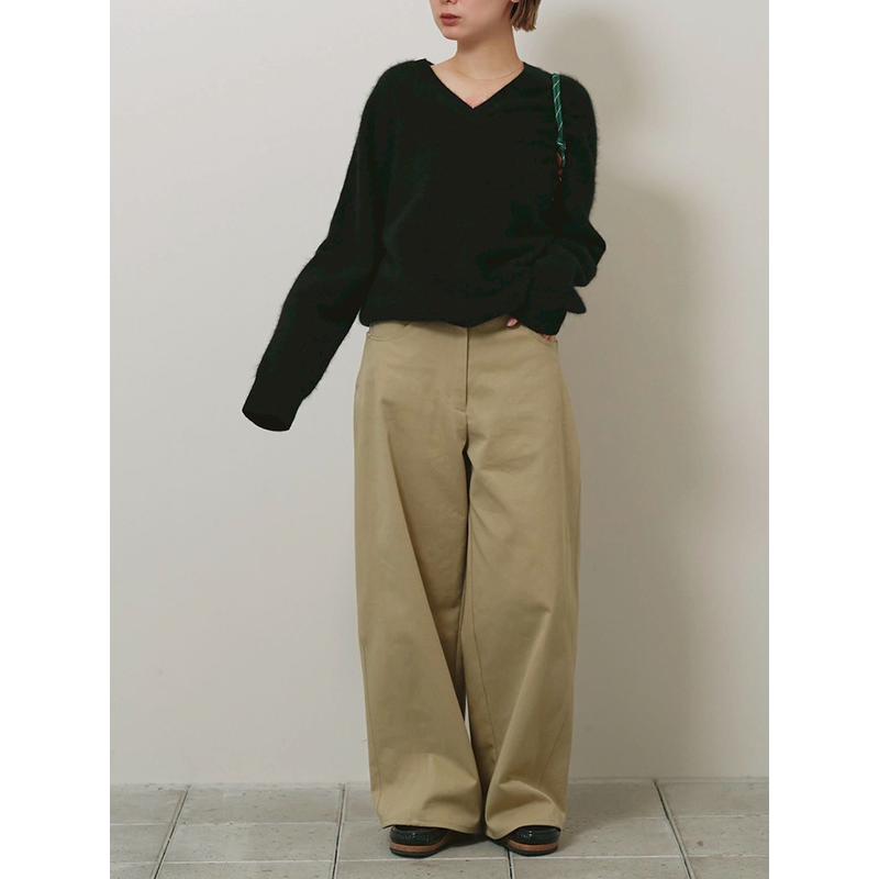 TODAYFUL 予約商品/TODAYFUL トゥデイフル Cottontwill Cocoon Pants