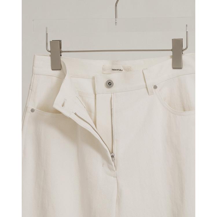 TODAYFUL 予約商品/TODAYFUL トゥデイフル Cottontwill Cocoon Pants