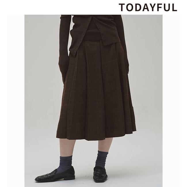 TODAYFUL 予約商品/TODAYFUL トゥデイフル Pleats Bermuda Pants