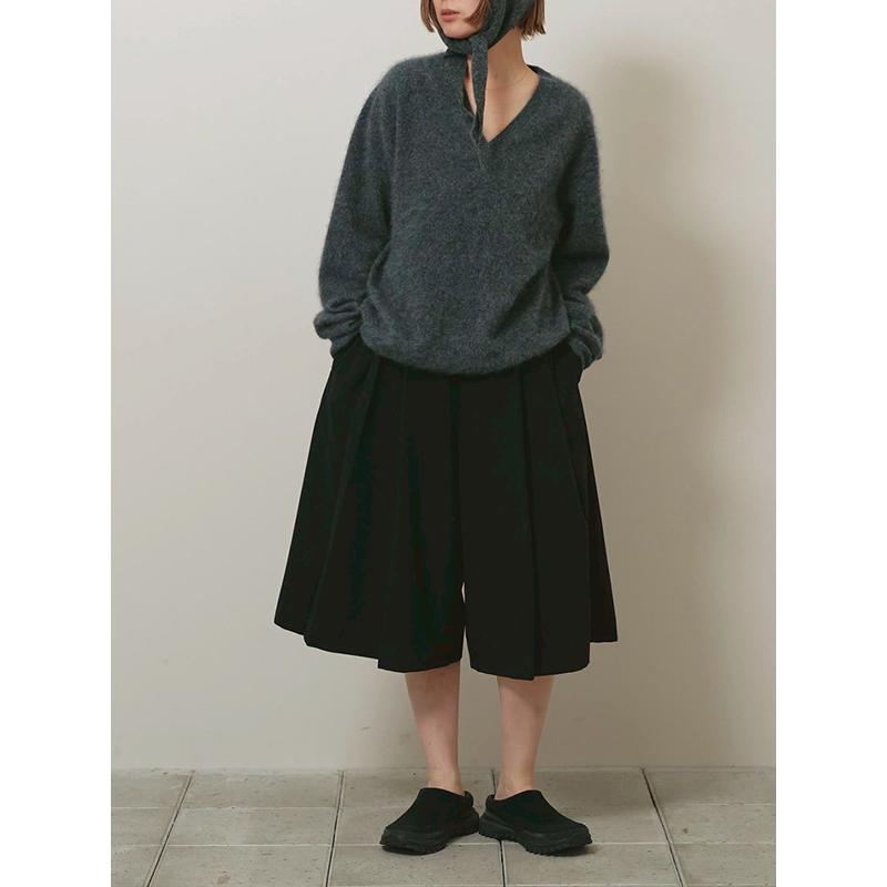 TODAYFUL 予約商品/TODAYFUL トゥデイフル Pleats Bermuda Pants