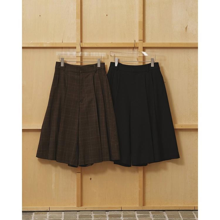 TODAYFUL 予約商品/TODAYFUL トゥデイフル Pleats Bermuda Pants
