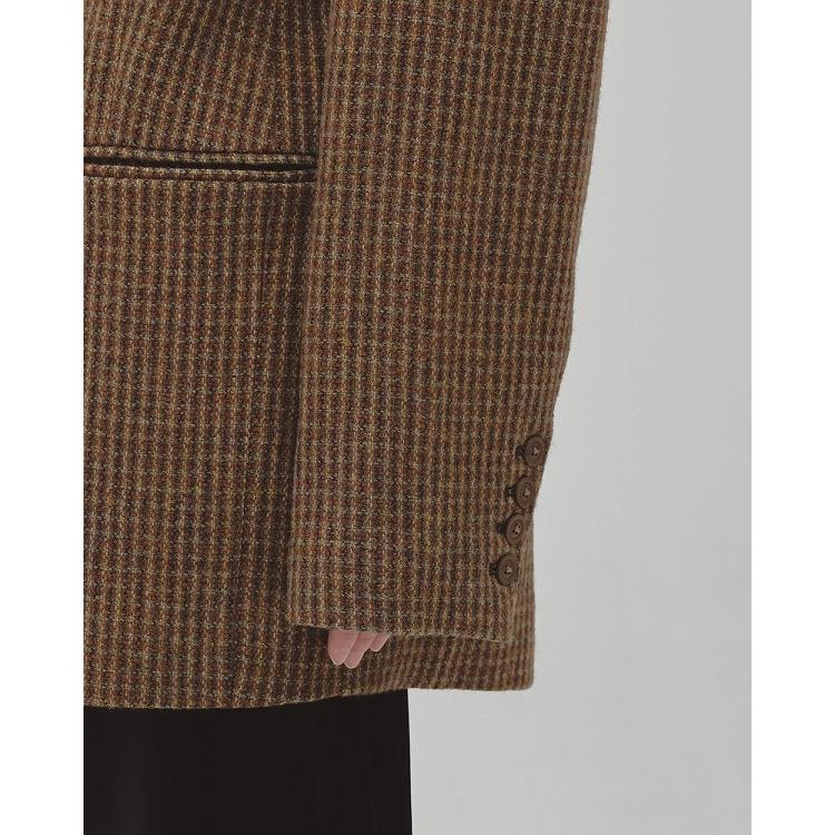 ジャケット・アウター TODAYFUL Wool100% Check Jacket 36 Wool100% Check Jacket(36 CAMEL): TODAYFUL: WOMENS｜ STUDIOUS