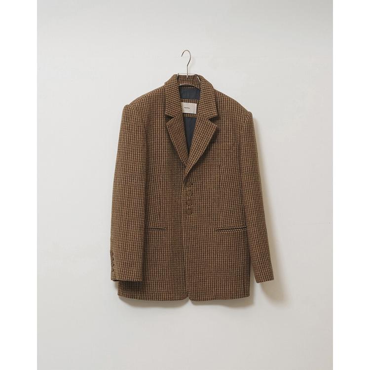 新品TODAYFUL Wool100% CheckJacket TODAYFUL 【SOLD OUT】TODAYFUL トゥデイフル Wool100% Check Jacket