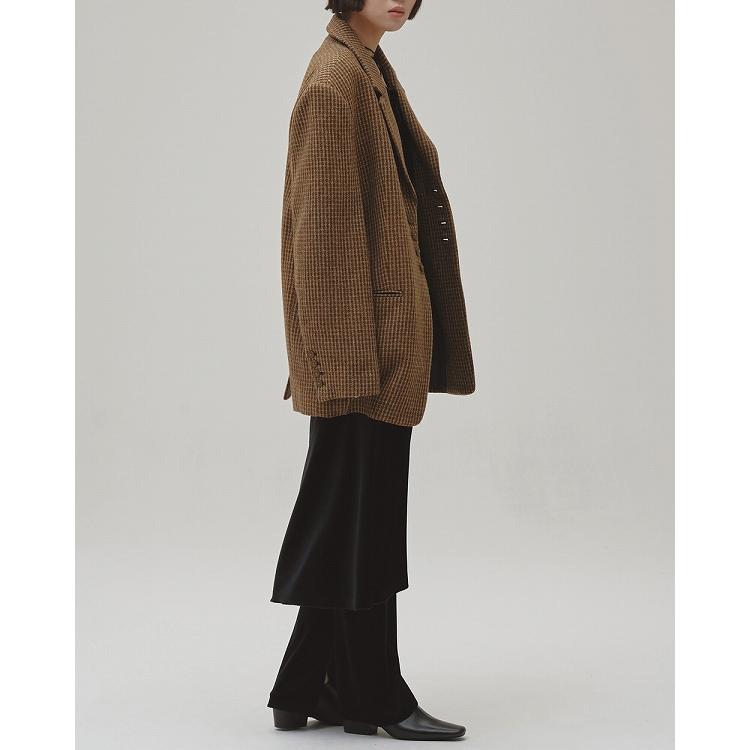 TODAYFUL 予約商品/TODAYFUL トゥデイフル Wool100% Check Jacket