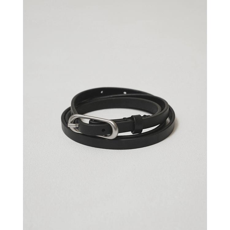 TODAYFUL 予約商品/TODAYFUL トゥデイフル Oval Backle Narrow Belt