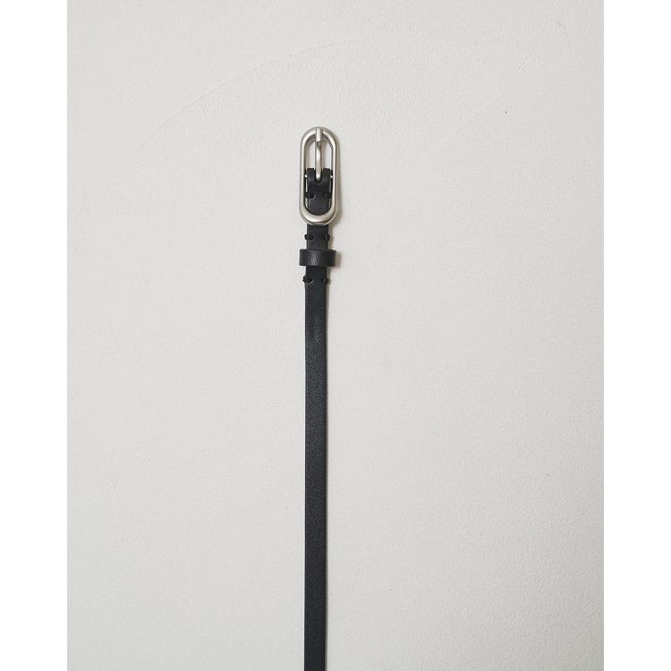 TODAYFUL 予約商品/TODAYFUL トゥデイフル Oval Backle Narrow Belt