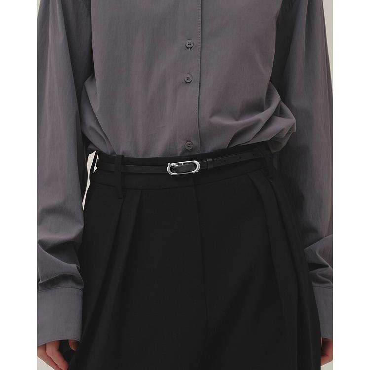TODAYFUL 予約商品/TODAYFUL トゥデイフル Oval Backle Narrow Belt