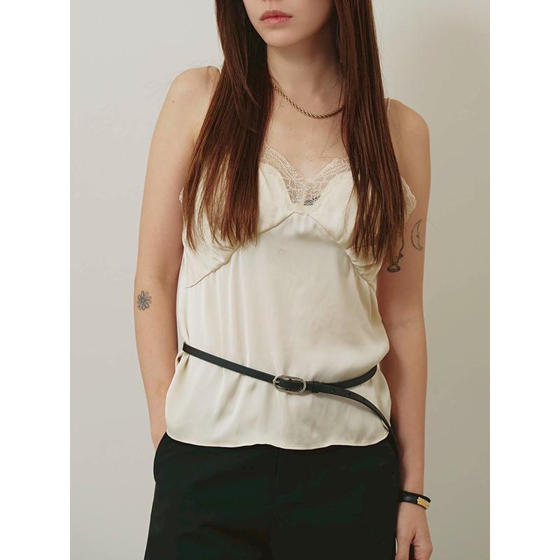 TODAYFUL 予約商品/TODAYFUL トゥデイフル Oval Backle Narrow Belt