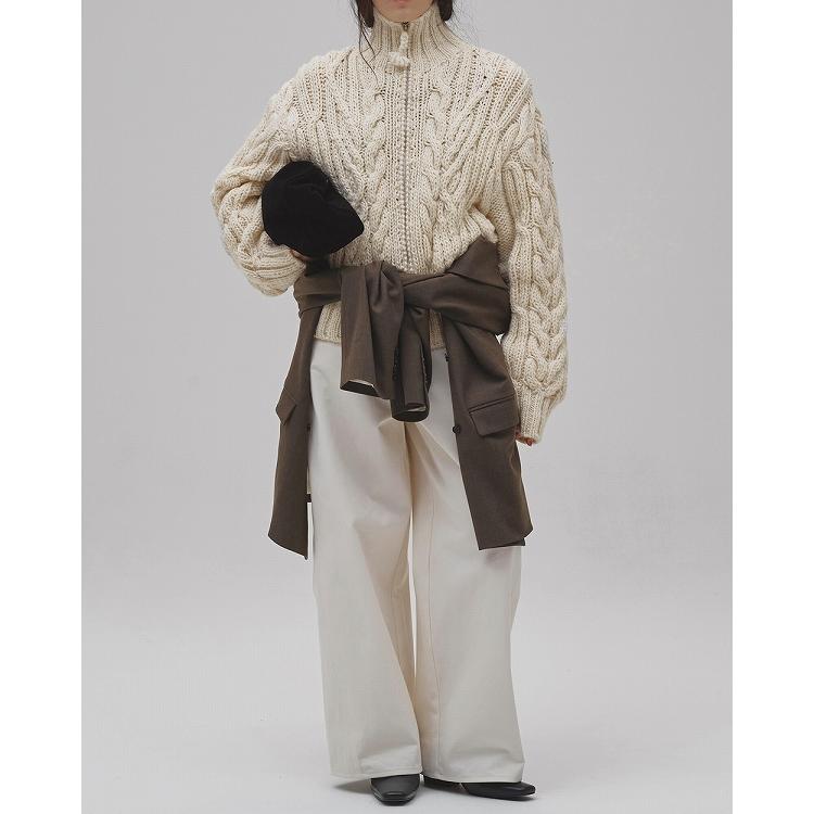 TODAYFUL 予約商品/TODAYFUL トゥデイフル Volume Handknit Cardigan