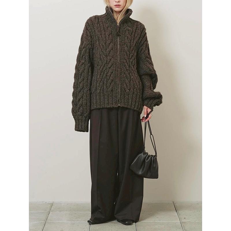 TODAYFUL 予約商品/TODAYFUL トゥデイフル Volume Handknit Cardigan