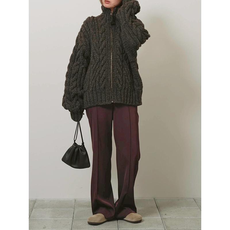 TODAYFUL 予約商品/TODAYFUL トゥデイフル Volume Handknit Cardigan