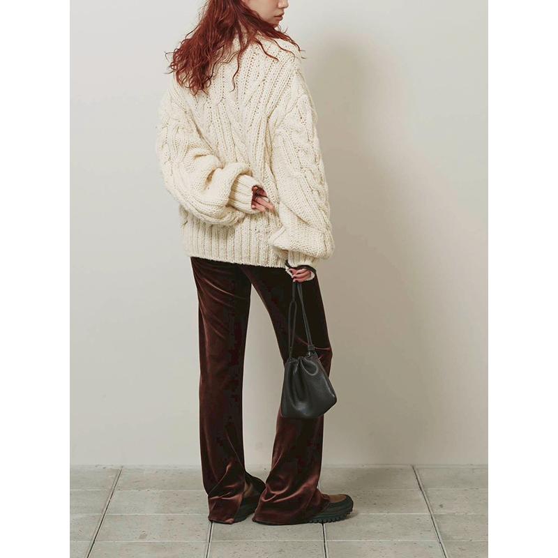TODAYFUL 予約商品/TODAYFUL トゥデイフル Volume Handknit Cardigan