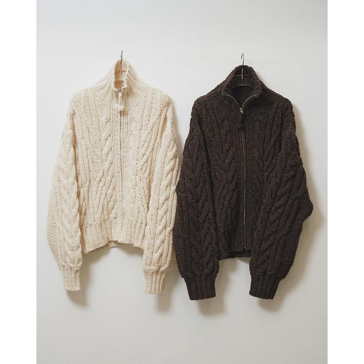 TODAYFUL 予約商品/TODAYFUL トゥデイフル Volume Handknit Cardigan