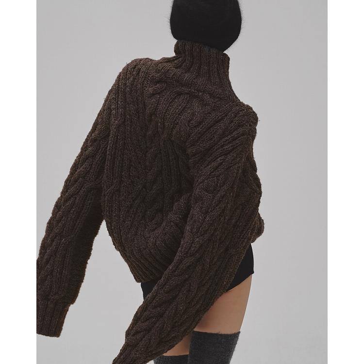 TODAYFUL 予約商品/TODAYFUL トゥデイフル Volume Handknit Cardigan