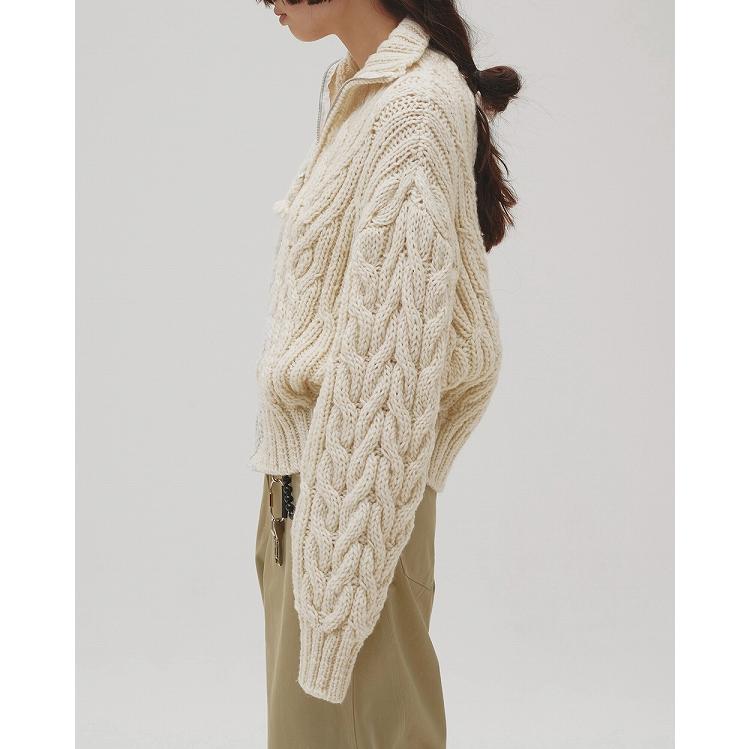 TODAYFUL 予約商品/TODAYFUL トゥデイフル Volume Handknit Cardigan