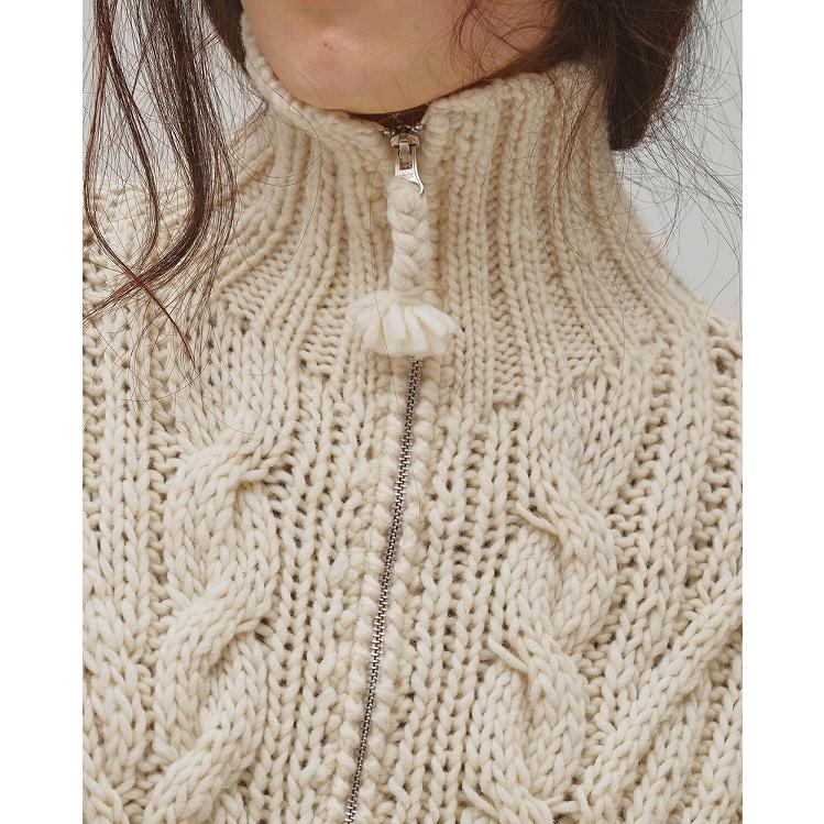 TODAYFUL 予約商品/TODAYFUL トゥデイフル Volume Handknit Cardigan