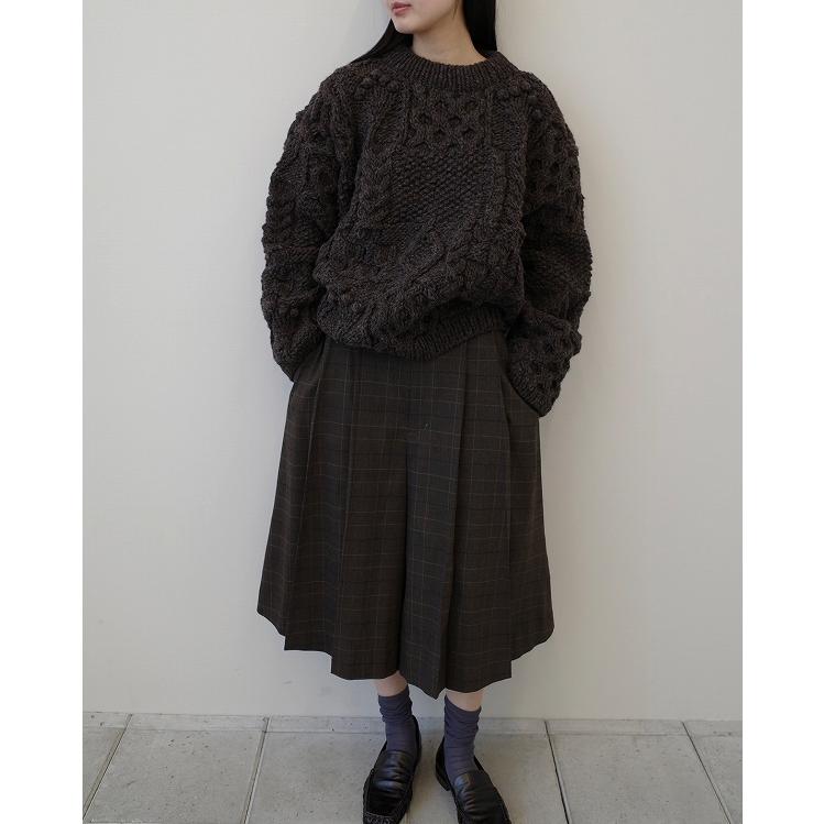 TODAYFUL 予約商品/TODAYFUL トゥデイフル Pattern Hand Knit 12620512