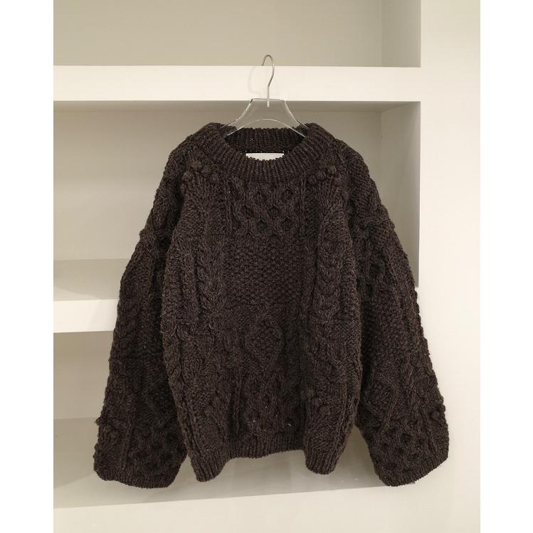 TODAYFUL ニット TODAYFUL 予約商品/TODAYFUL トゥデイフル Pattern Hand Knit 12620512
