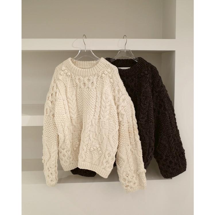 TODAYFUL 予約商品/TODAYFUL トゥデイフル Pattern Hand Knit 12620512