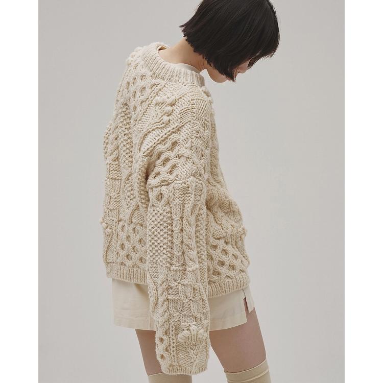 TODAYFUL 予約商品/TODAYFUL トゥデイフル Pattern Hand Knit 12620512